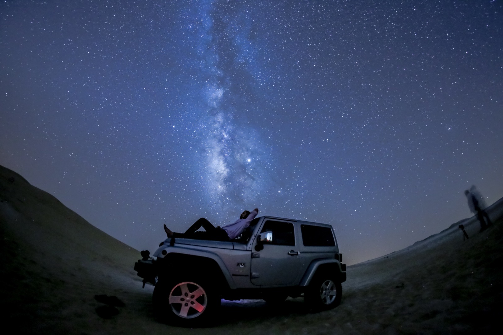 Milkyway Visit 1